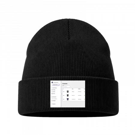 Beanie (Embroidered)