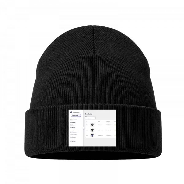 Beanie (Embroidered)